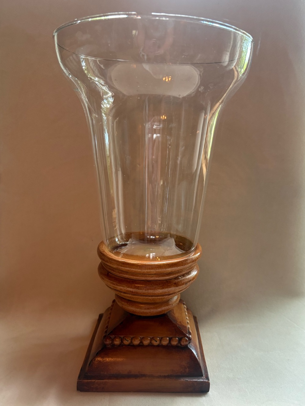 Southern Living at Home Kensington Large Hurricane Candle Holder